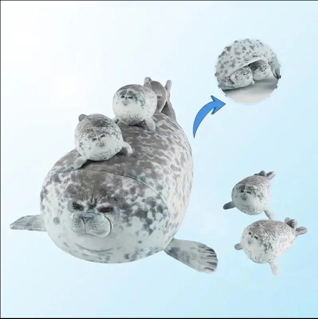 Seal Plushie