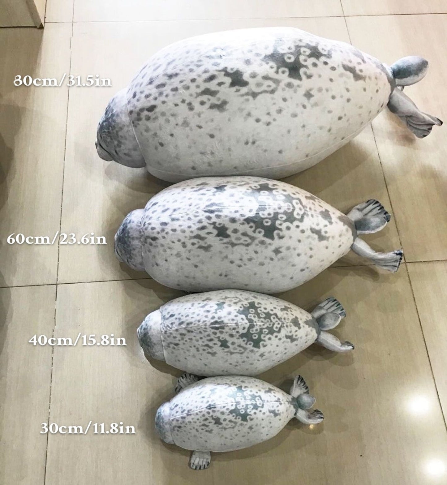 Seal Plushie
