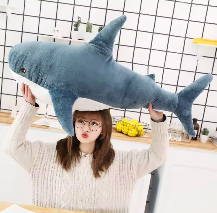 Shark Plushie