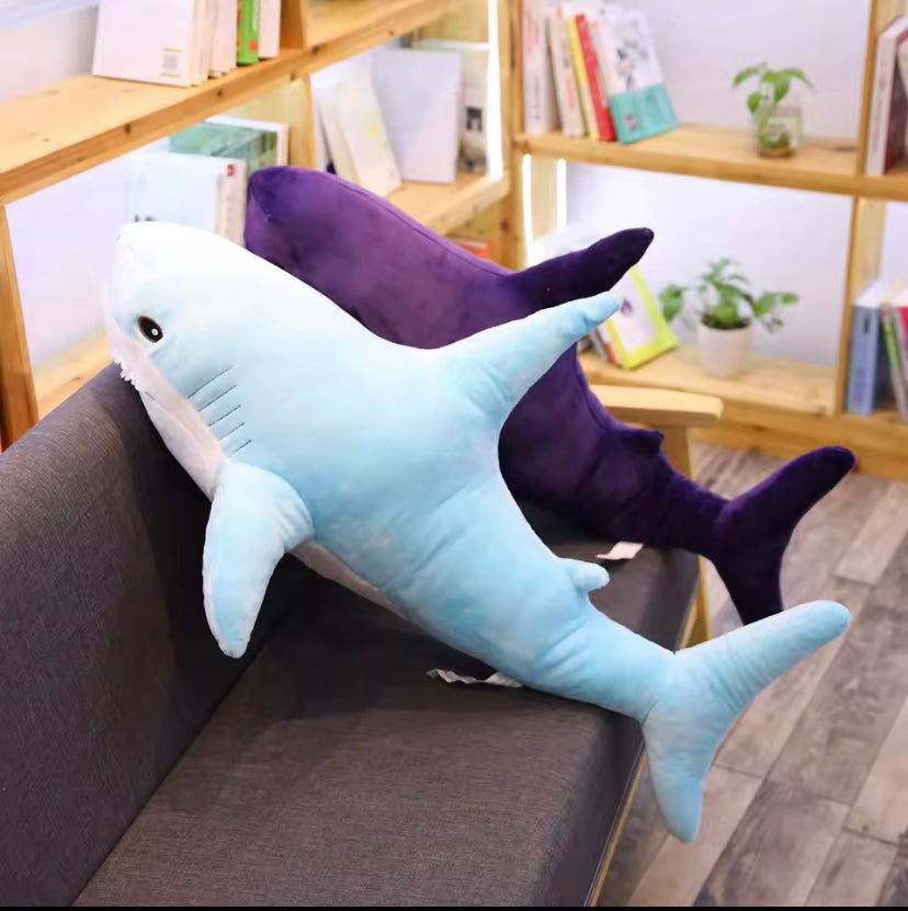 Shark Plushie