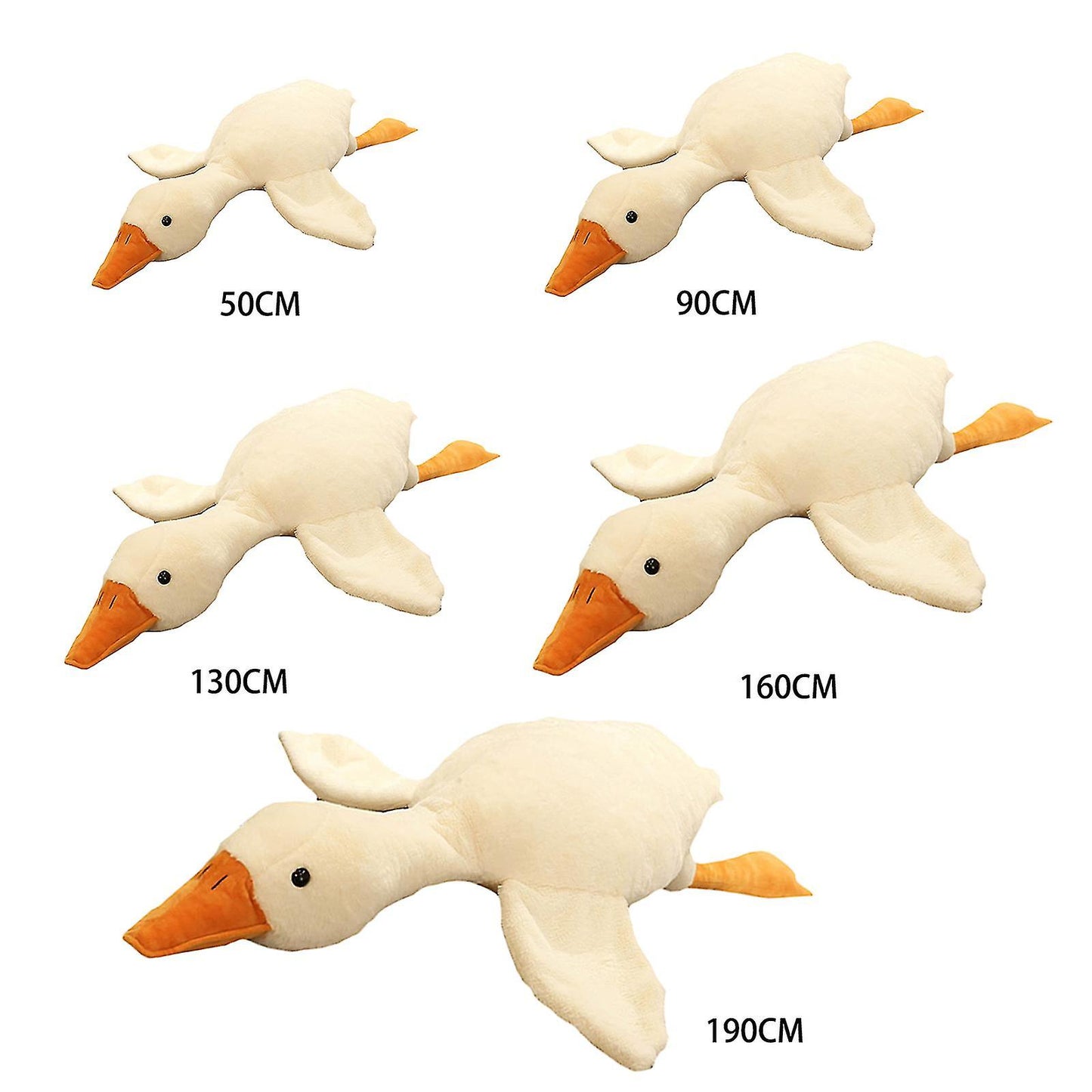 Goose Plushie