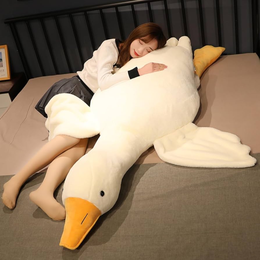 Goose Plushie