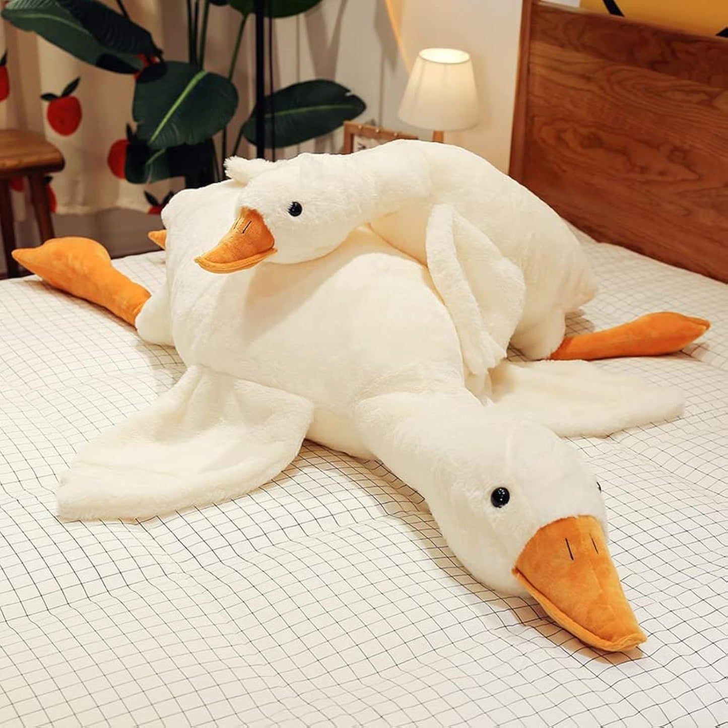 Goose Plushie