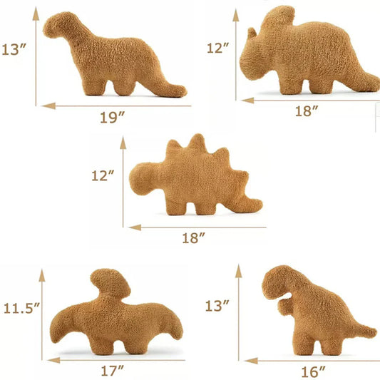 Dino Nugget Plushie
