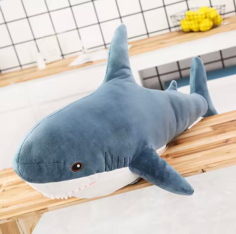 Shark Plushie