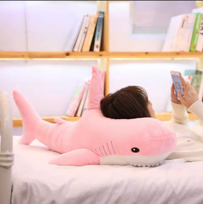 Shark Plushie