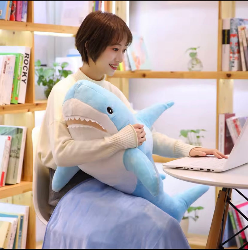 Shark Plushie