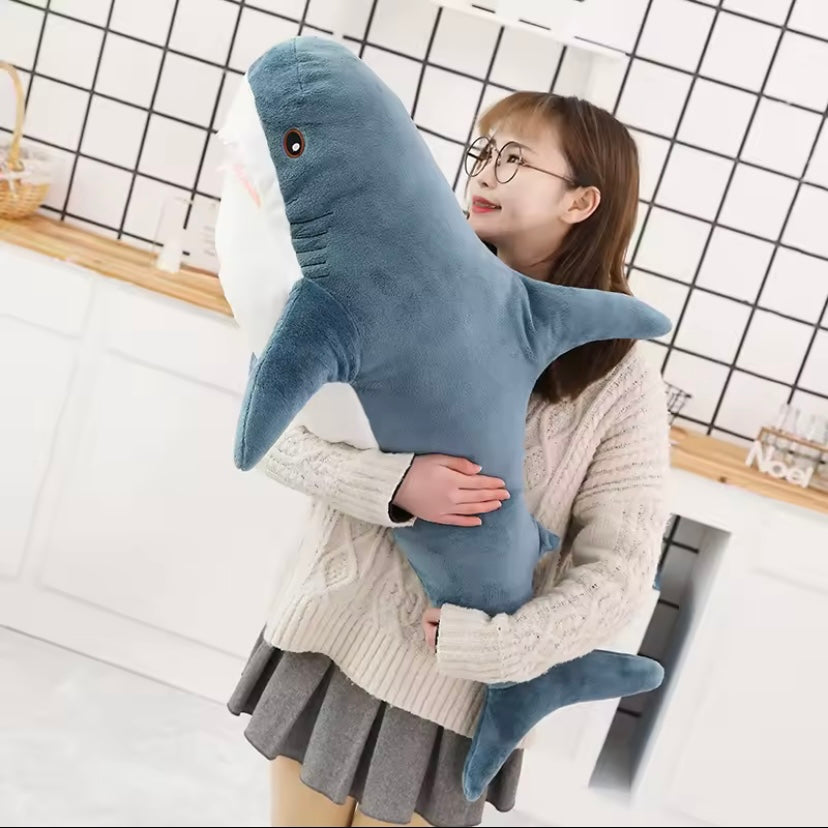 Shark Plushie