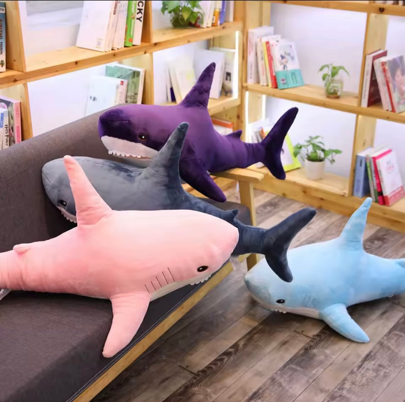 Shark Plushie
