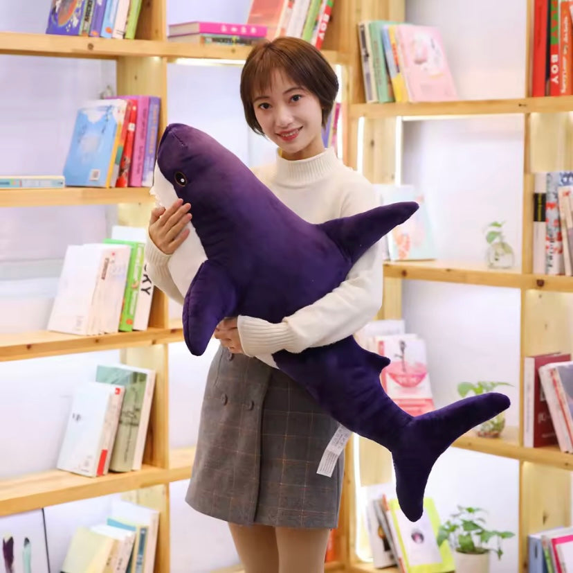 Shark Plushie