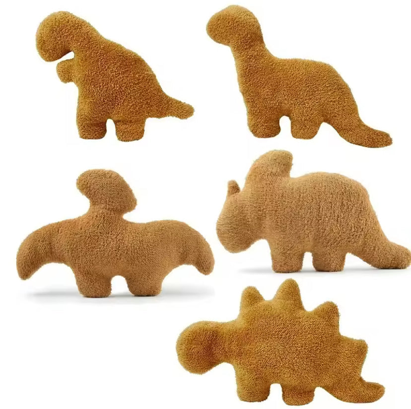 Dino Nugget Plushie