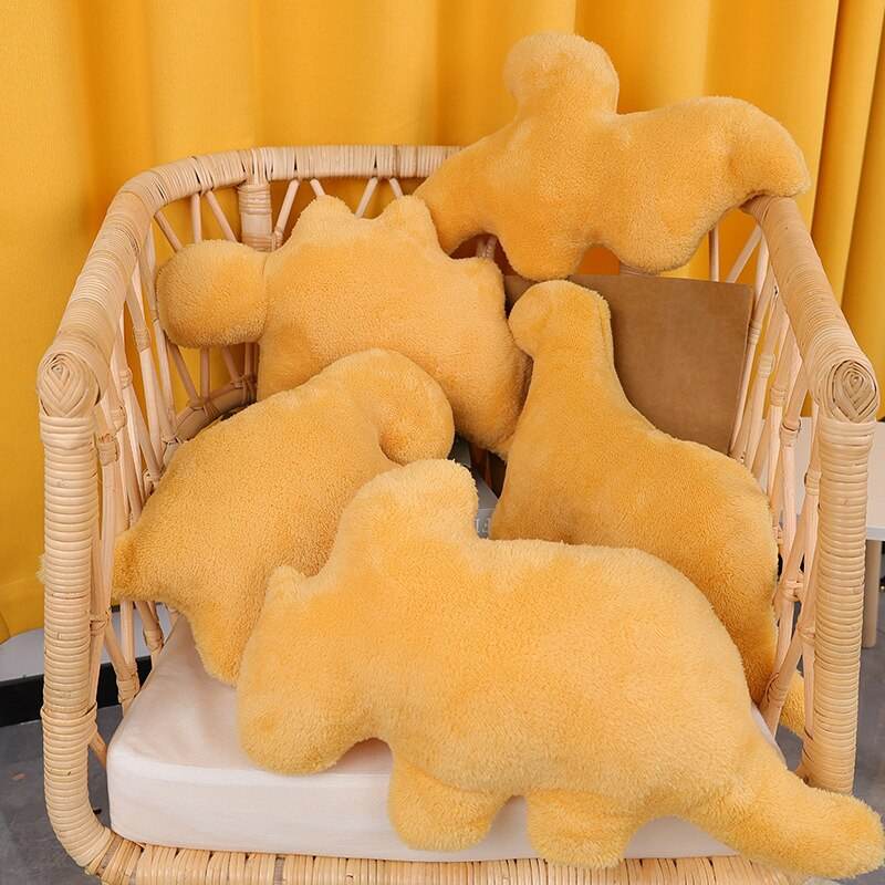 Dino Nugget Plushie