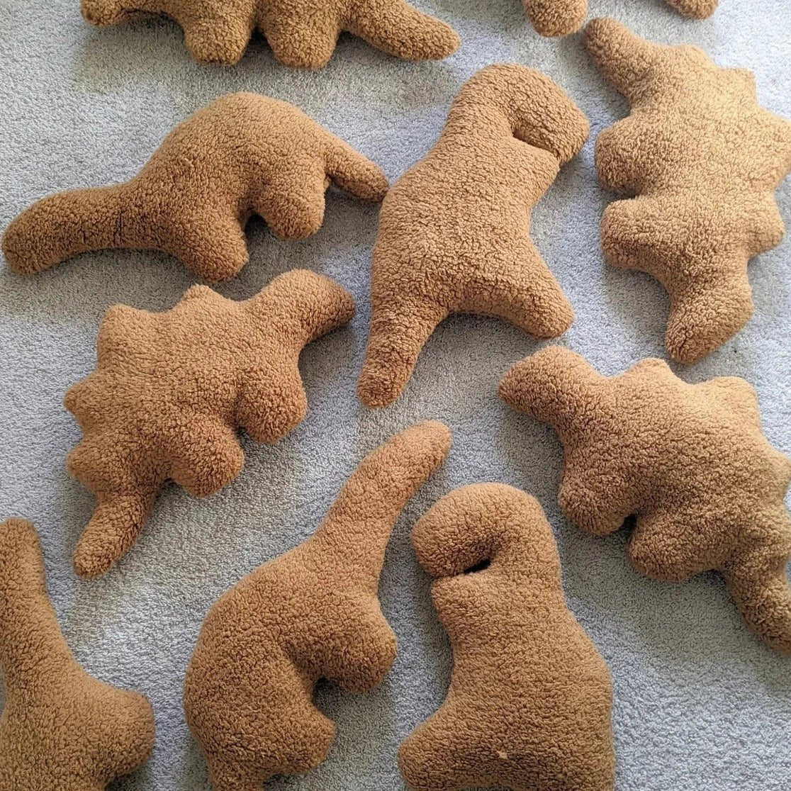 Dino Nugget Plushie