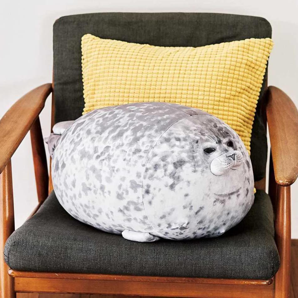 Seal Plushie